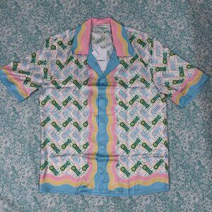 Casablanca Pink Shirt